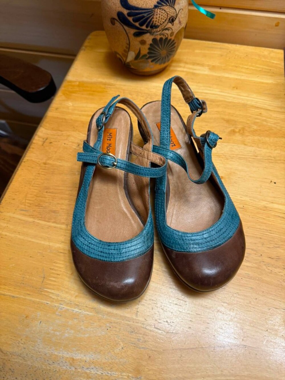 Miz Mooz Shoes Size 36
